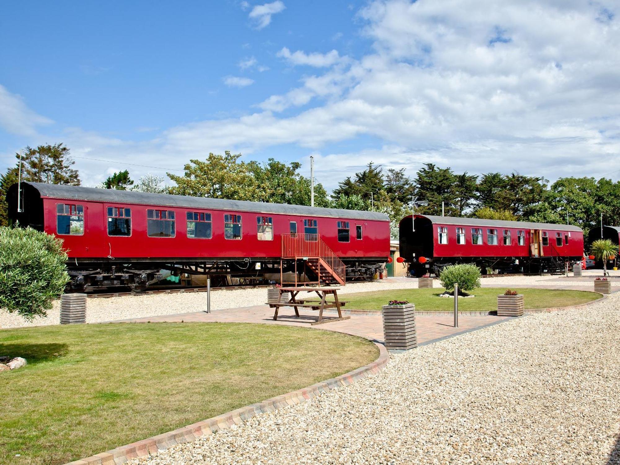 Brunel Boutique Railway Carriage 2 道利什 外观 照片