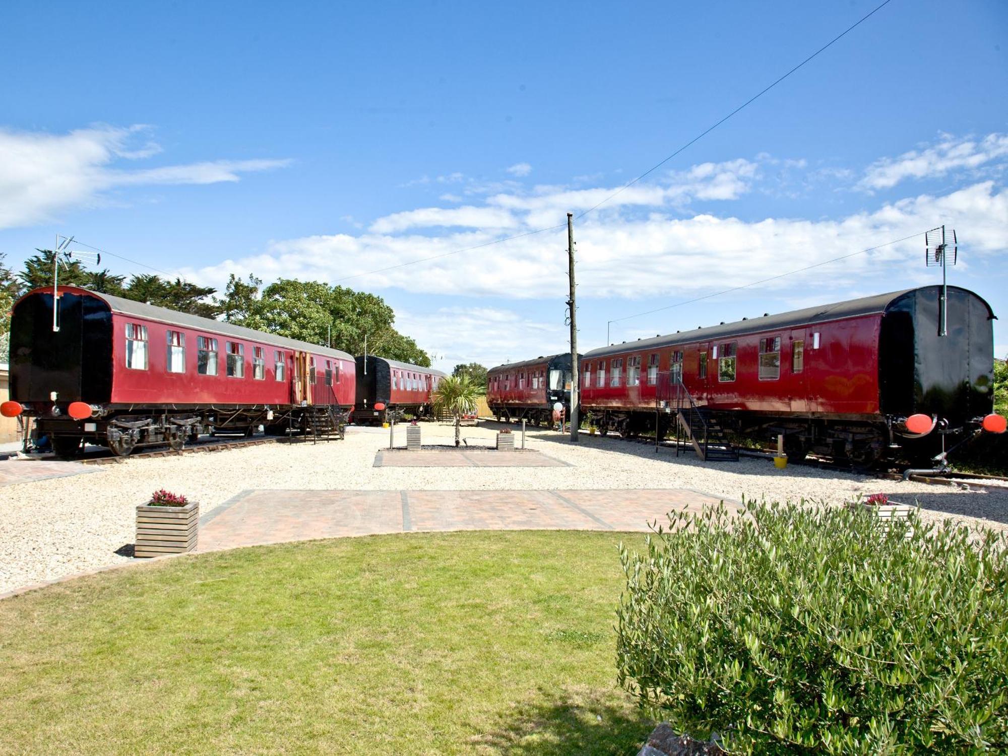 Brunel Boutique Railway Carriage 2 道利什 外观 照片