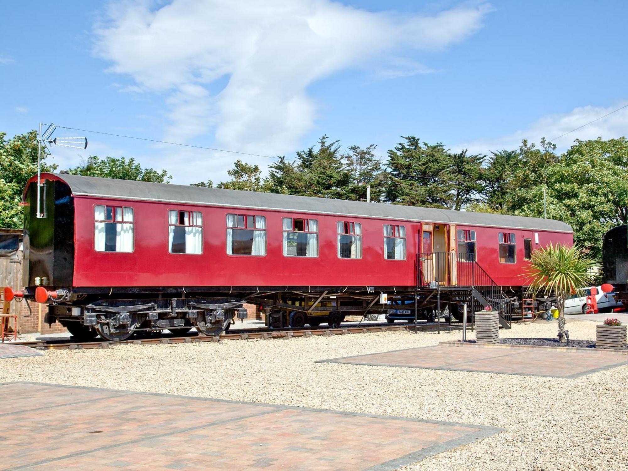 Brunel Boutique Railway Carriage 2 道利什 外观 照片